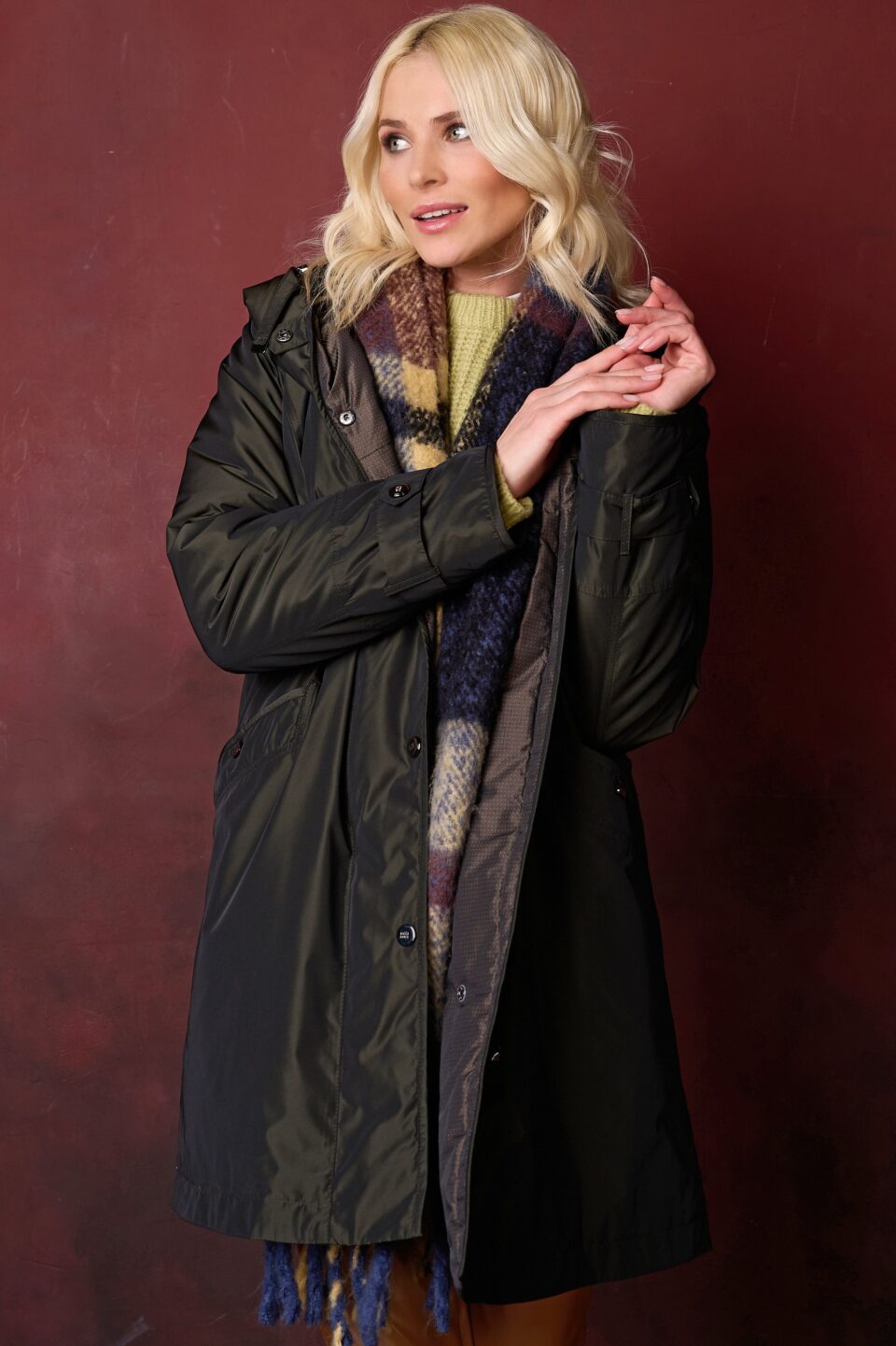 Пальто Осень-Весна Dixi Coat 4835-115-FW23